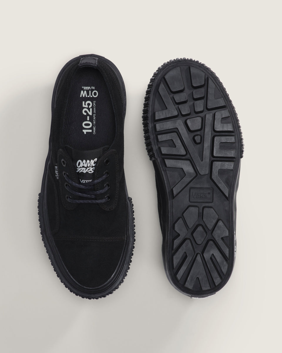 WTAPS スニーカー　OAMC Vans コラボ スニーカー ブラック OAMC_VN000MYHCJI1001_02_933196