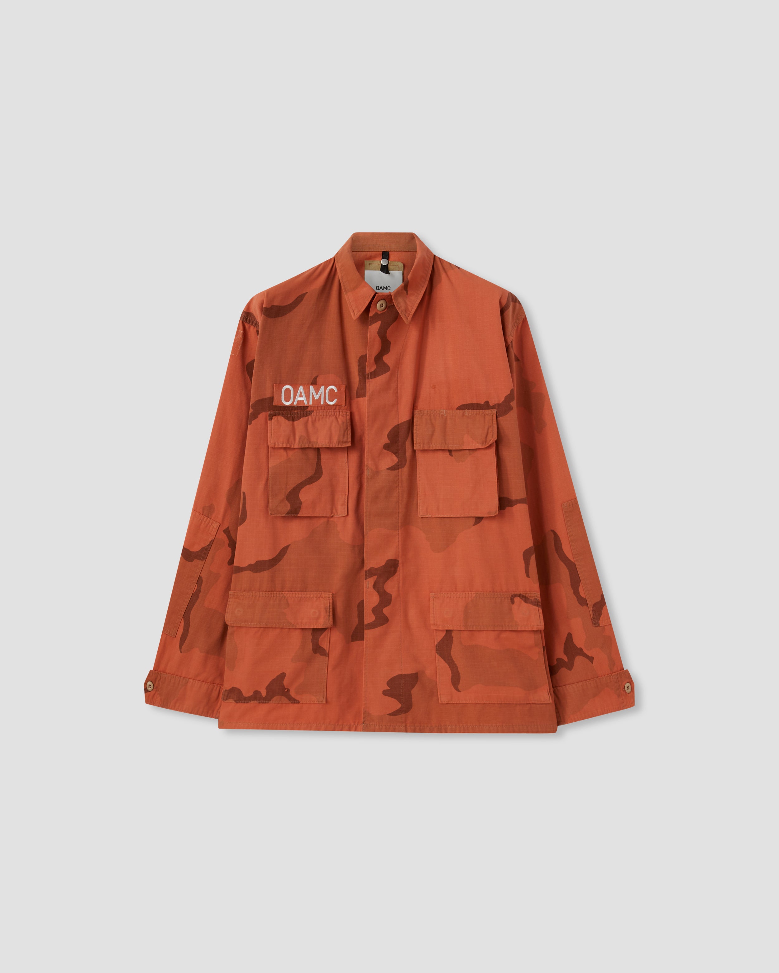 PEACEMAKER BDU SHIRT, DESERT CAMO