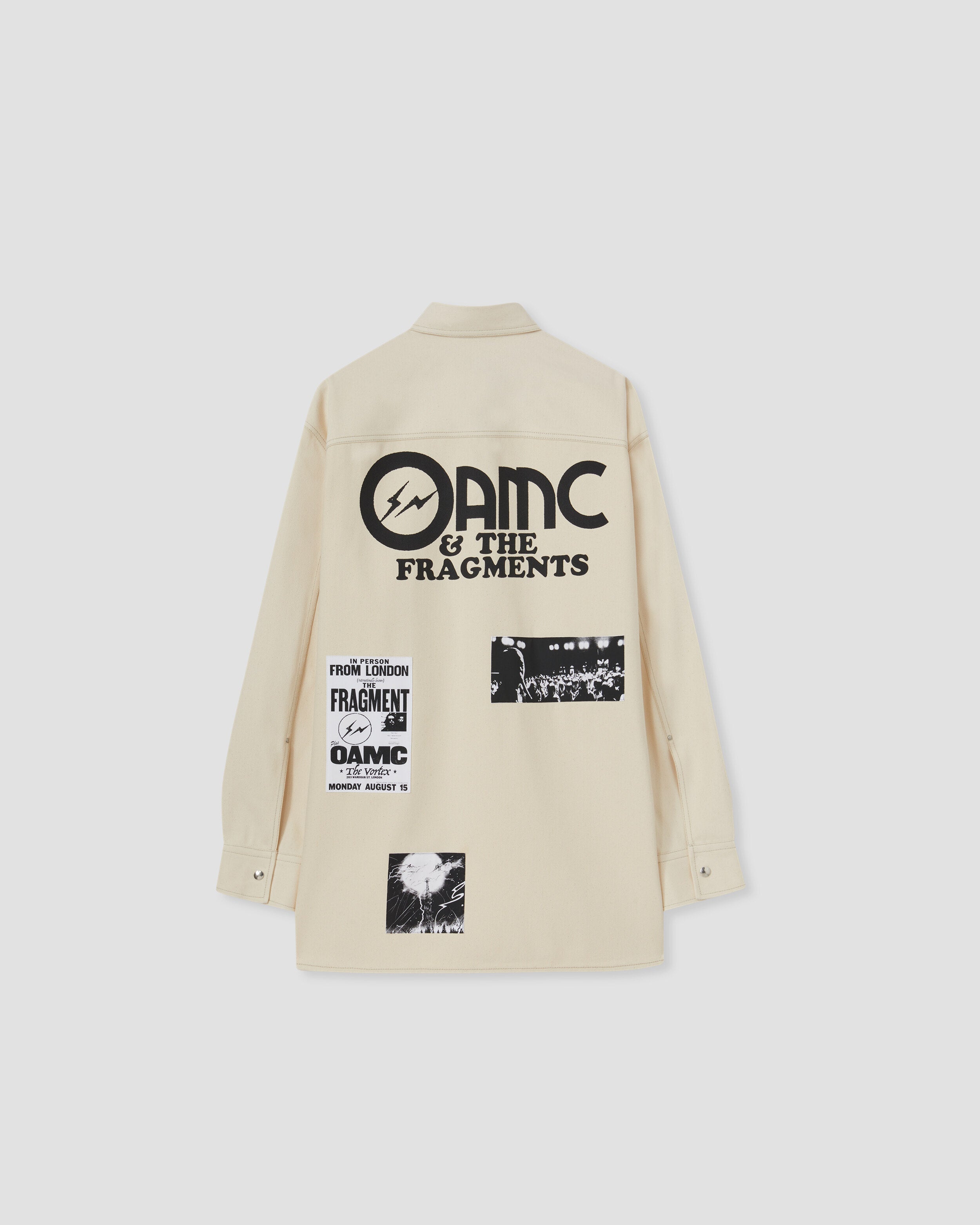 OAMC X FRAGMENT Shirt