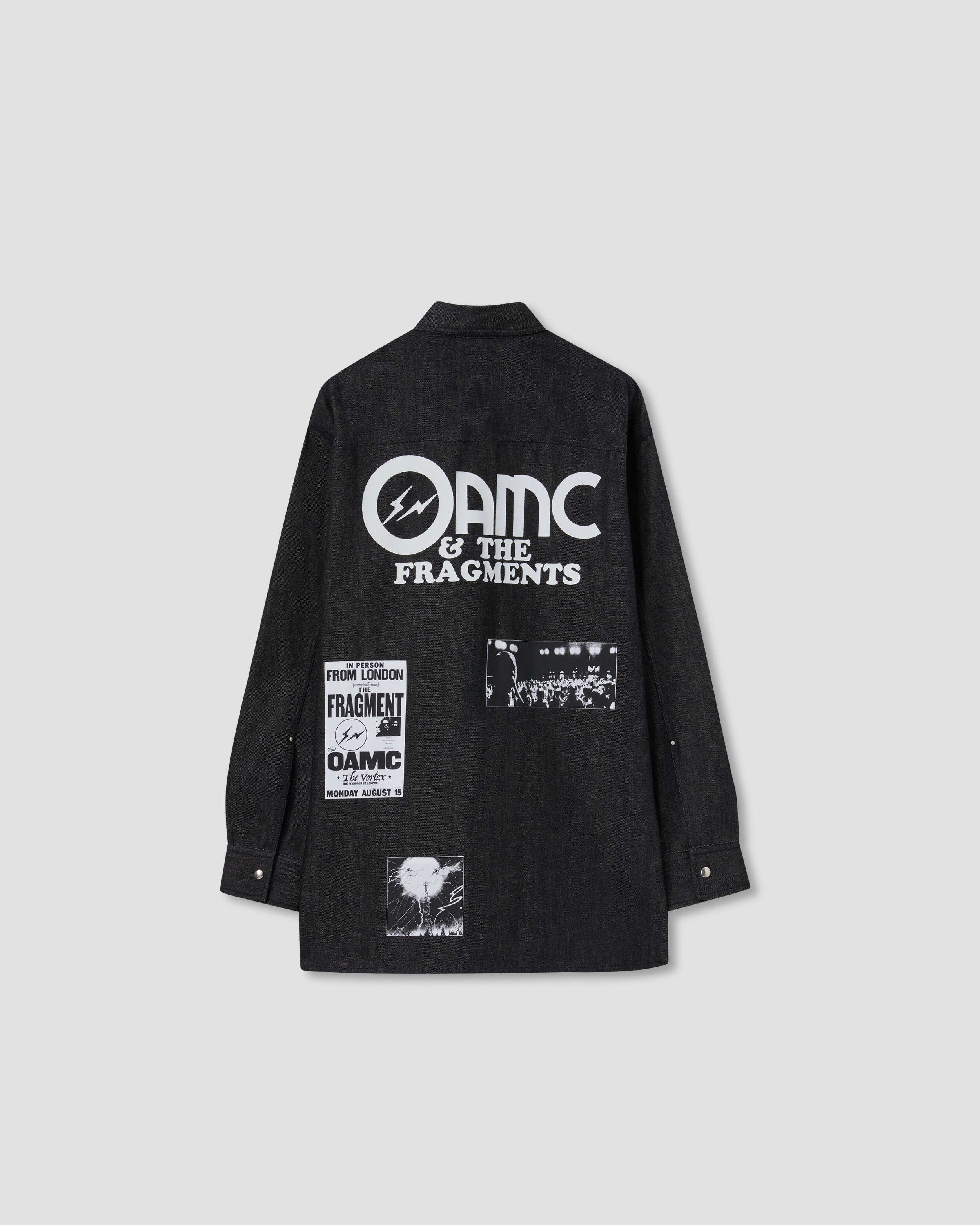 OAMC X FRAGMENT Shirt