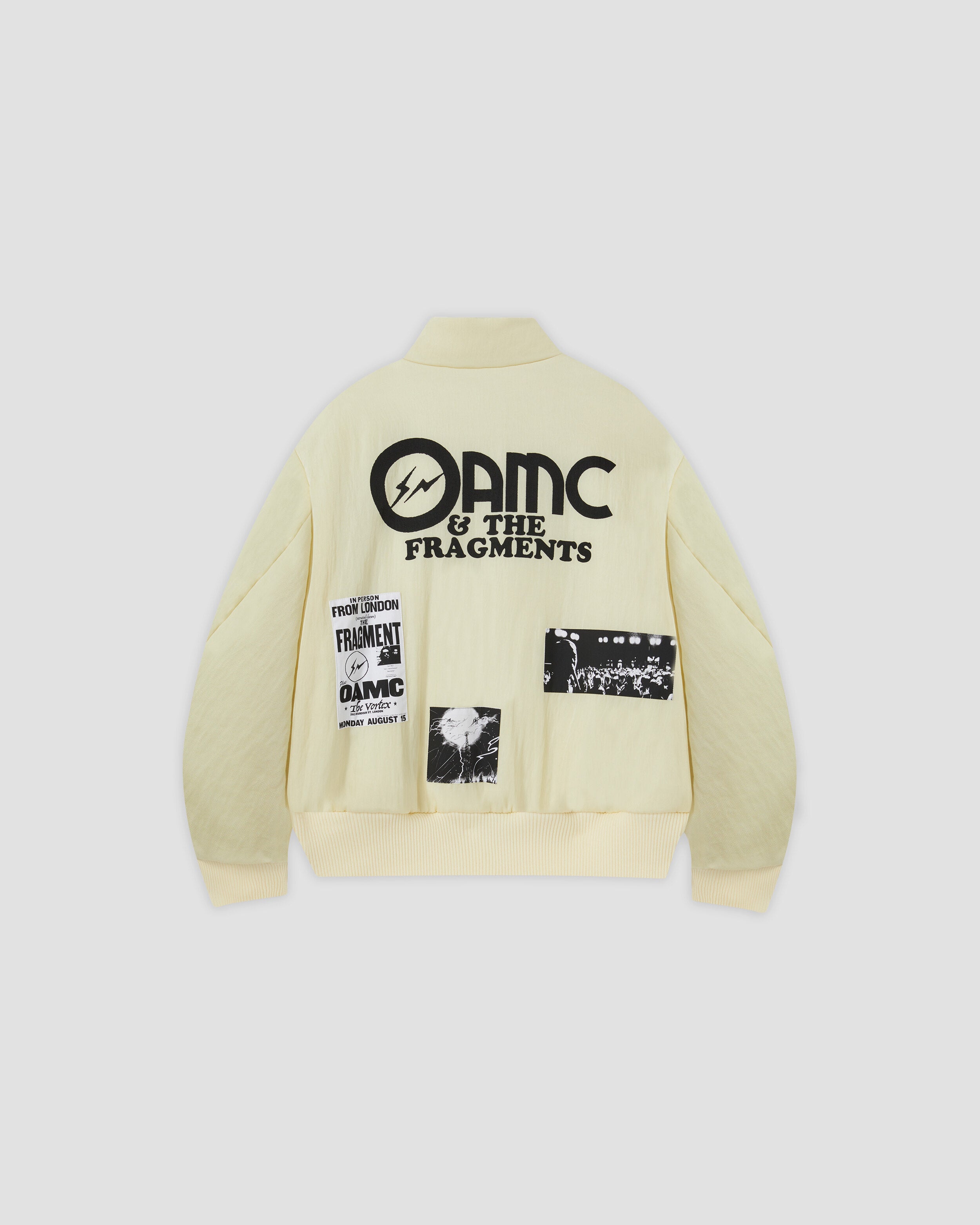 OAMC X FRAGMENT Bomber Jacket