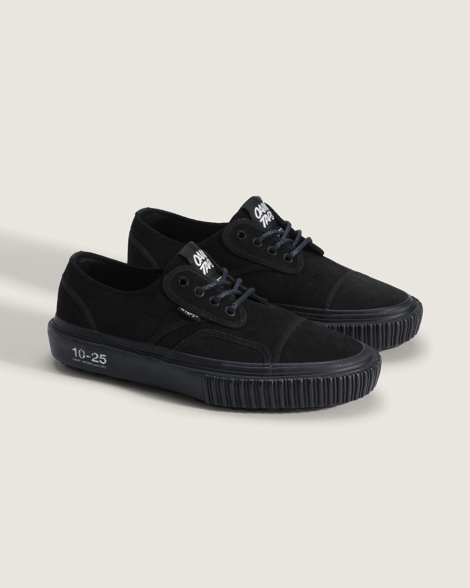 OAMC X Wtaps Vans OTW Seylynn in Black | OAMC
