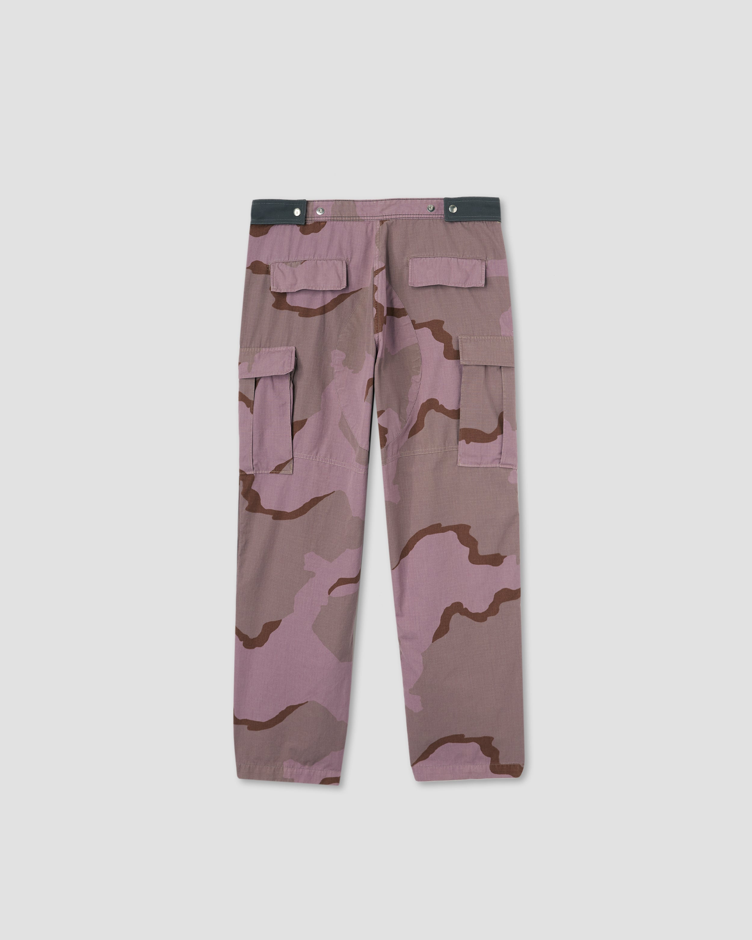 RE:WORK BDU TROUSERS, DESERT CAMO