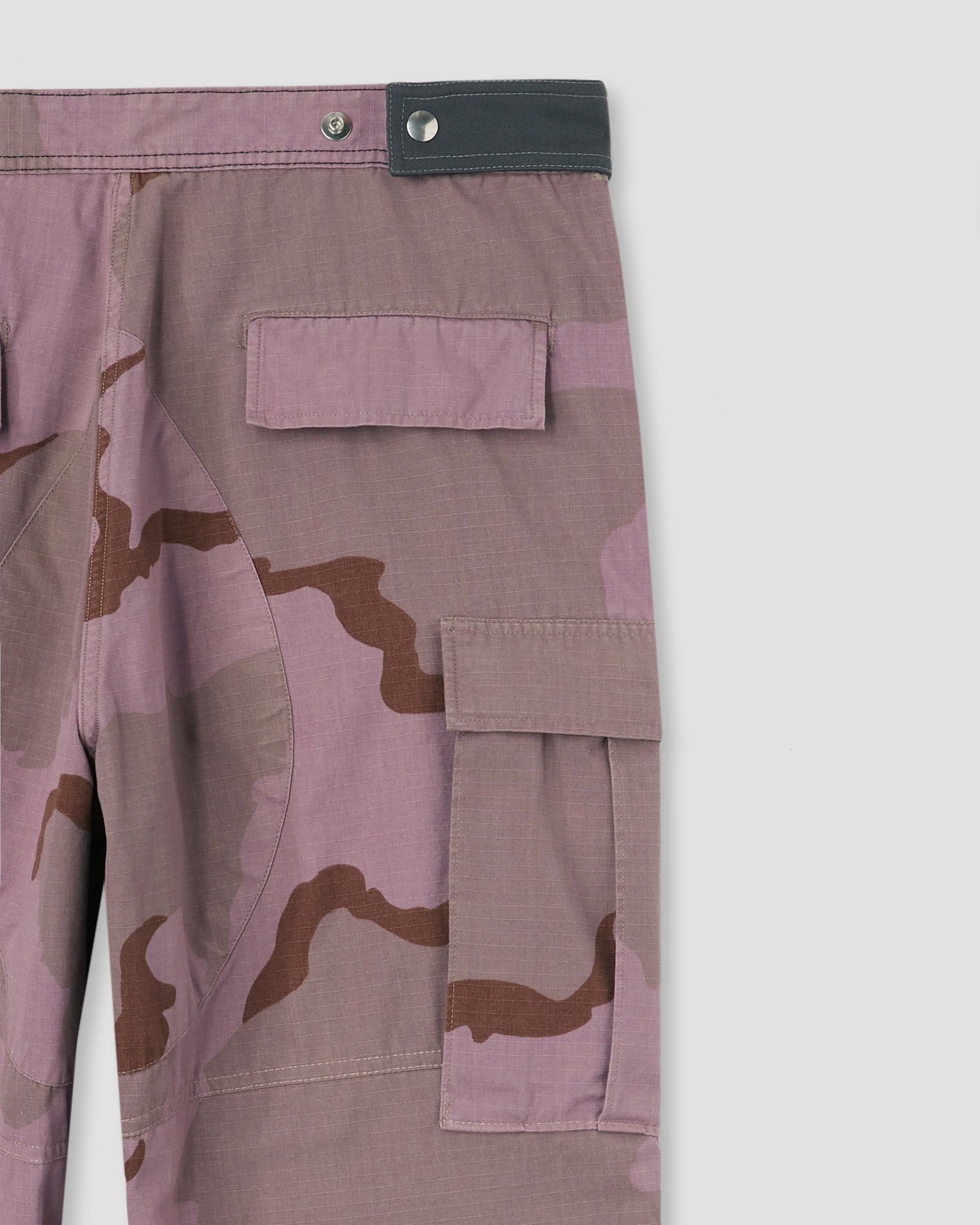 RE:WORK BDU TROUSERS, DESERT CAMO